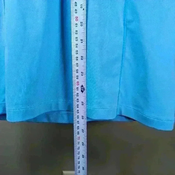 Columbia Omni-Freeze Half Zip Pullover - Lightweight Collared Long Sleeve Size M - Picture 10 of 10